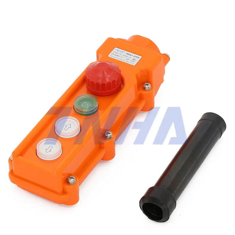 TNHA1-61HK Rainproof Emergency Stop Crane Push Button Switch Pendant Hoist Control Station