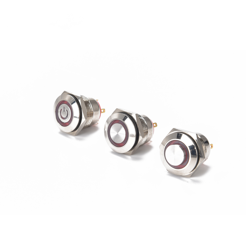  IP65 22mm Good Quality Metal Push Button