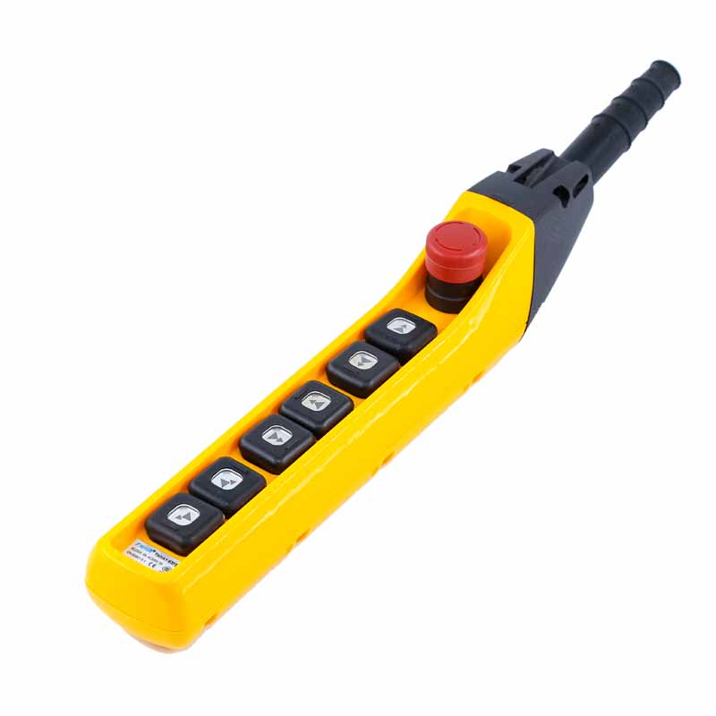 Why Choose Crane Pendant Push Button for Electric Overhead Crane?