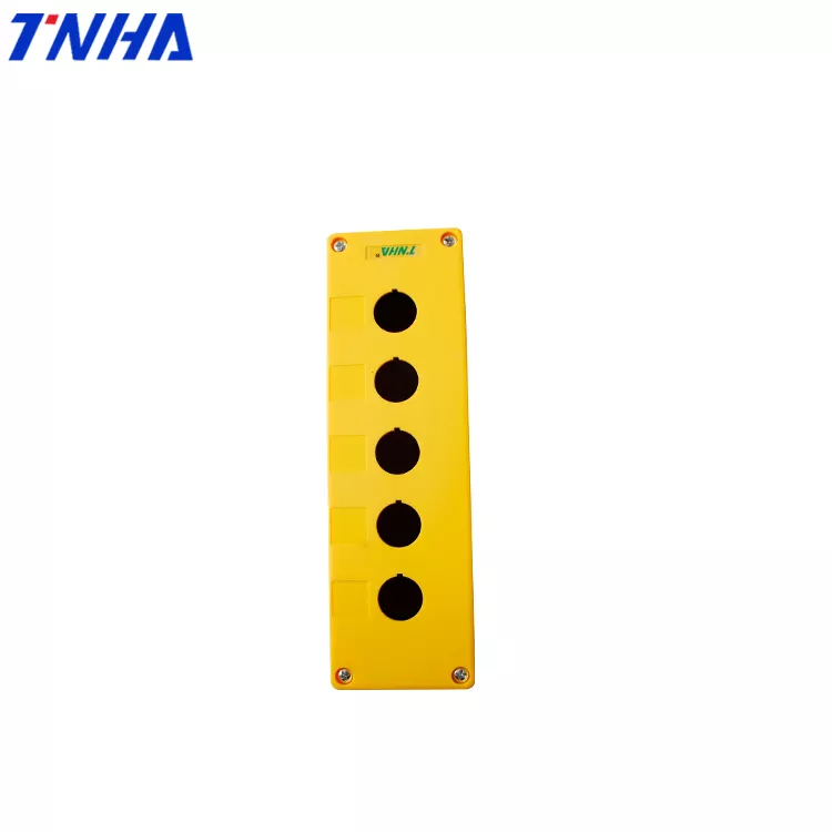 TNHA1-JX Series Different Types of Push Button Switch Control Station Box