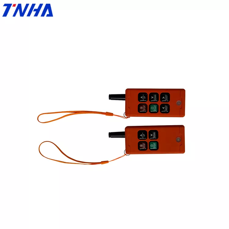 TNHA F21-E1B-6S Industrial Waterproof Radio Remote Pendant Control