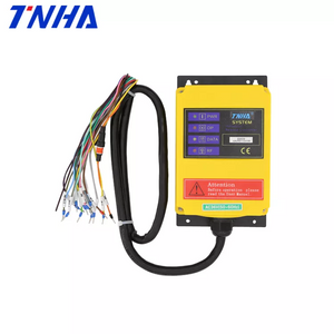 TNHA1-B200S Industrial Universal 12 Volts Pendant Wireless Remote Control for Hydraulic Crane Hoist with Emergency Stop
