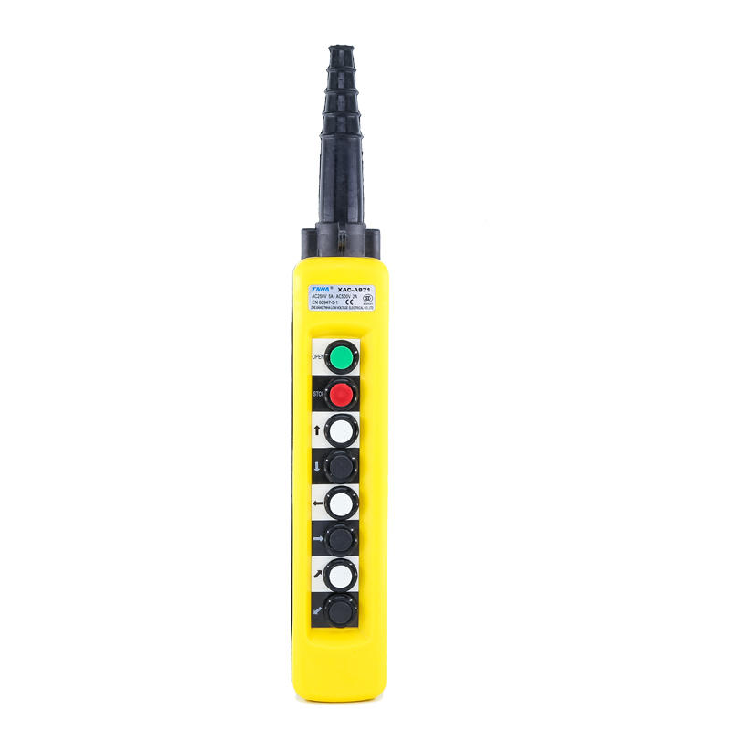 XAC-A871 Factory Hot Sales Waterproof Lifting Button Control Switch