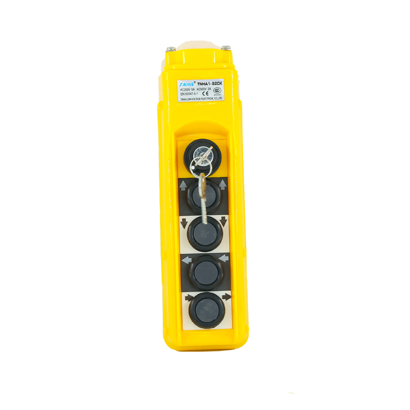 TNHA1-62CK Industrial Button Control Box Switch with Lock