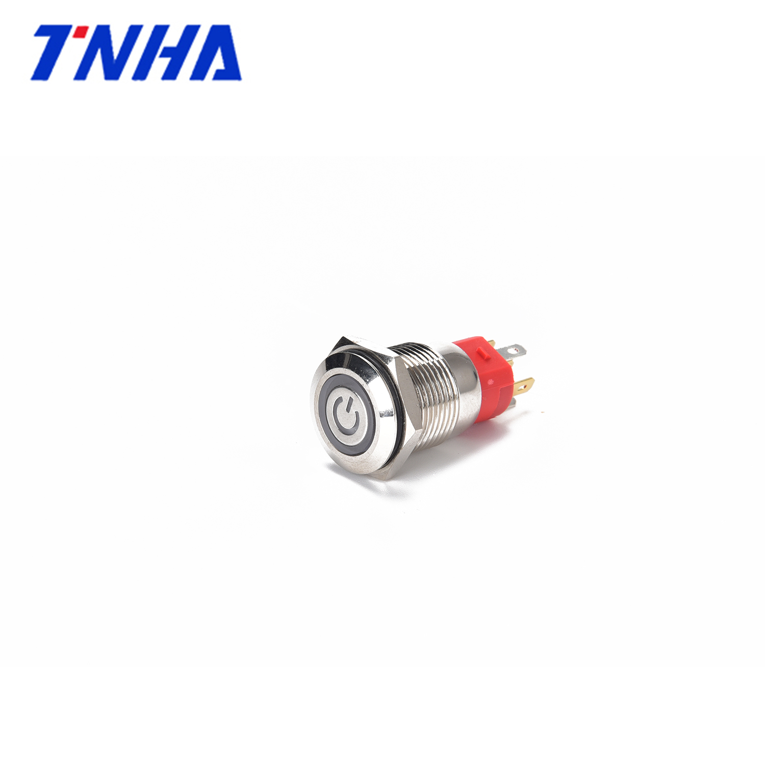 Stainless Steel Waterproof Momentary/Latching Push Button