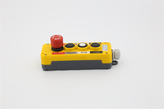 TNHA1-T3813 3NO+3NO +1NC with Stop Magnet Lifting Push Button Switch Control Switch 
