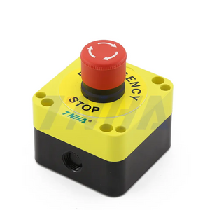 TNHA IP65 Waterproof Push Button Switch Control Station Box Emergency Stop Switch