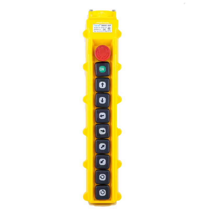 TNHA1-64Y Two Button Interlock Waterproof Push Button Control Switch