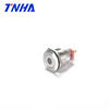 Pushbutton Customizable Plastic On-off Switch with Led Indicator