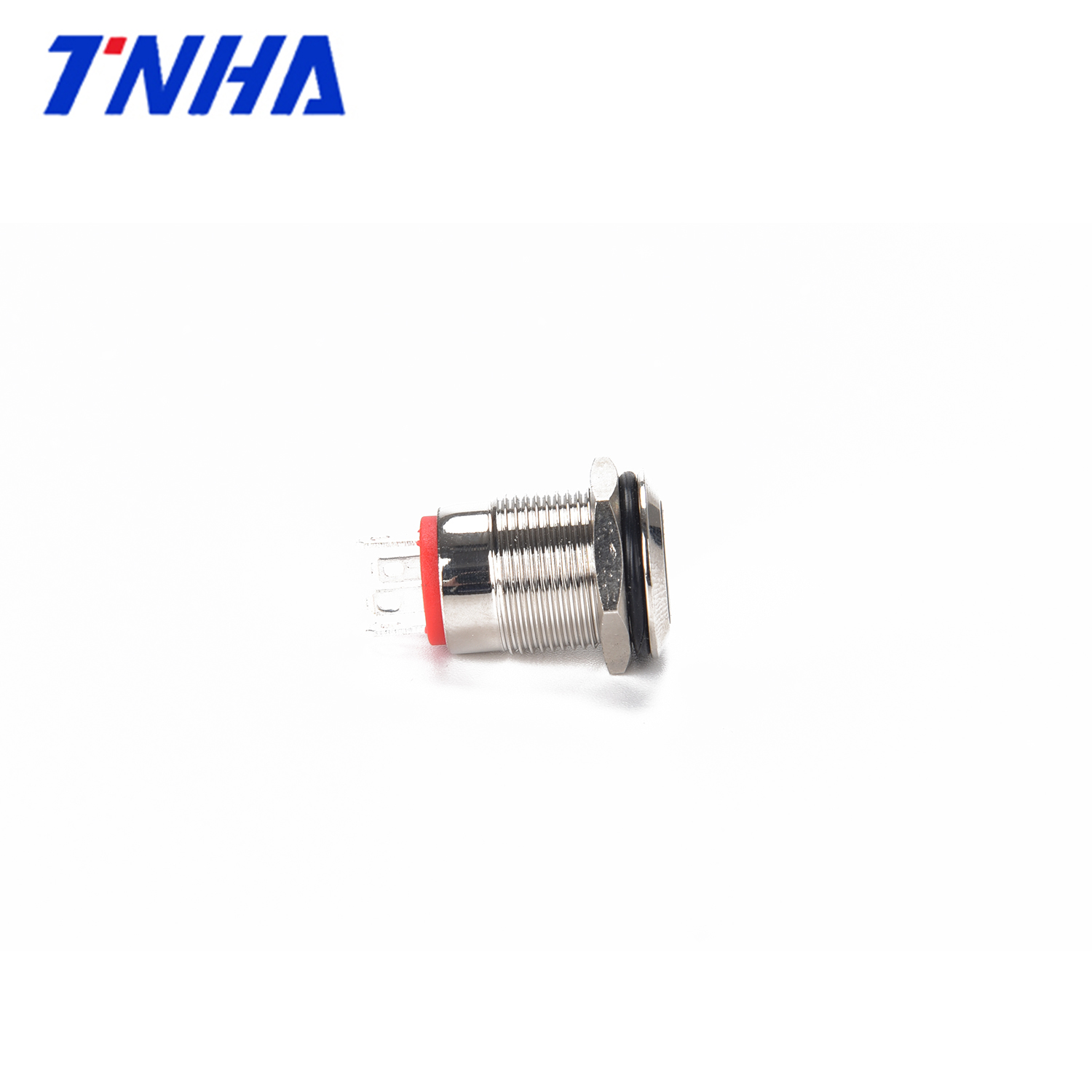 TNHA12 IP65 12mm Waterproof Led Illuminated Metal Push Button