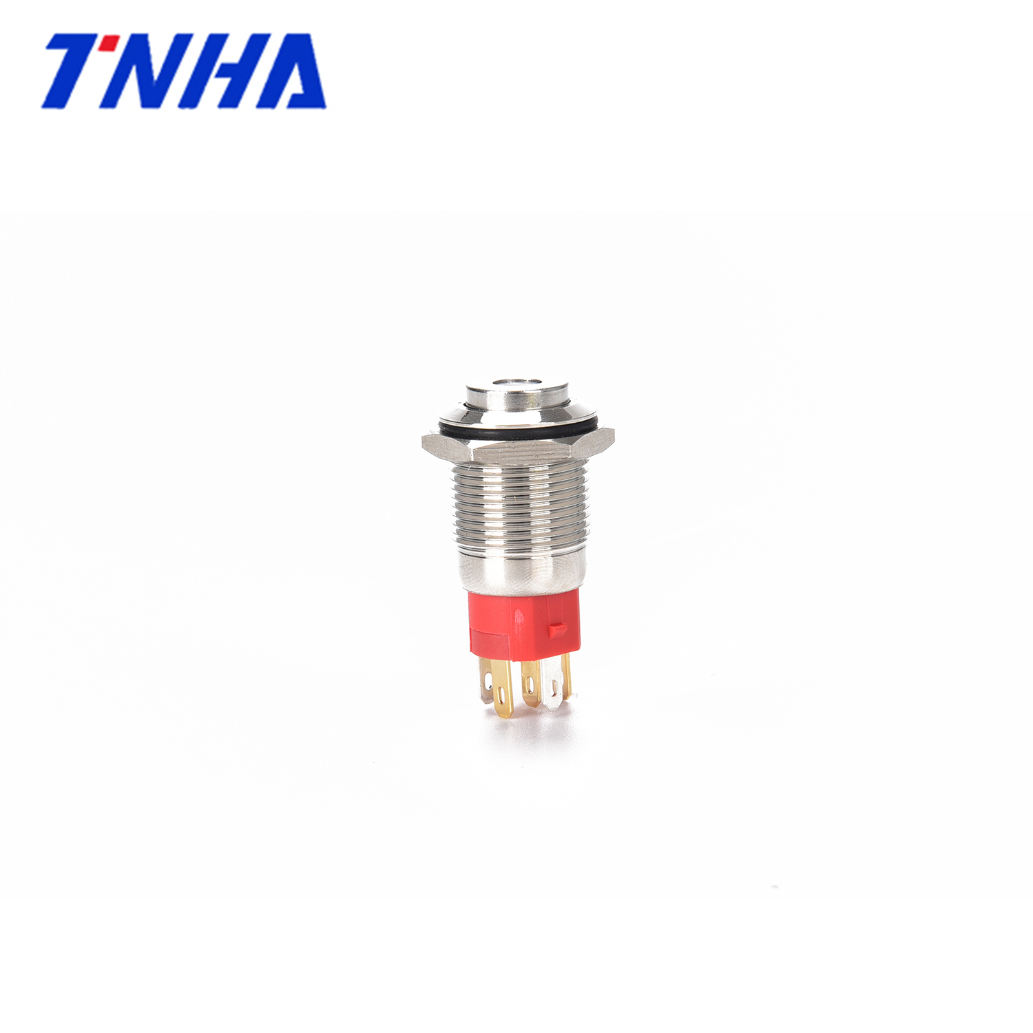 16mm Good Quality RGB LED Metal Pushbutton Switch