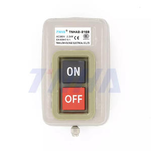 BS-216B Power Push Button Switch