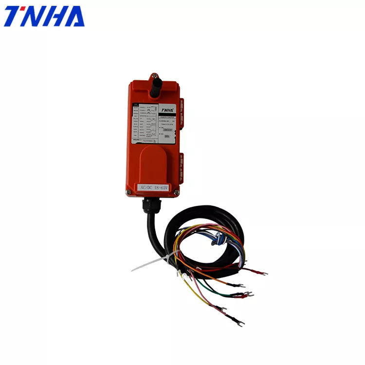 TNHA1-F21-2S Waterproof Radio Industrial Wireless Electric Hoist Wireless Remote Control