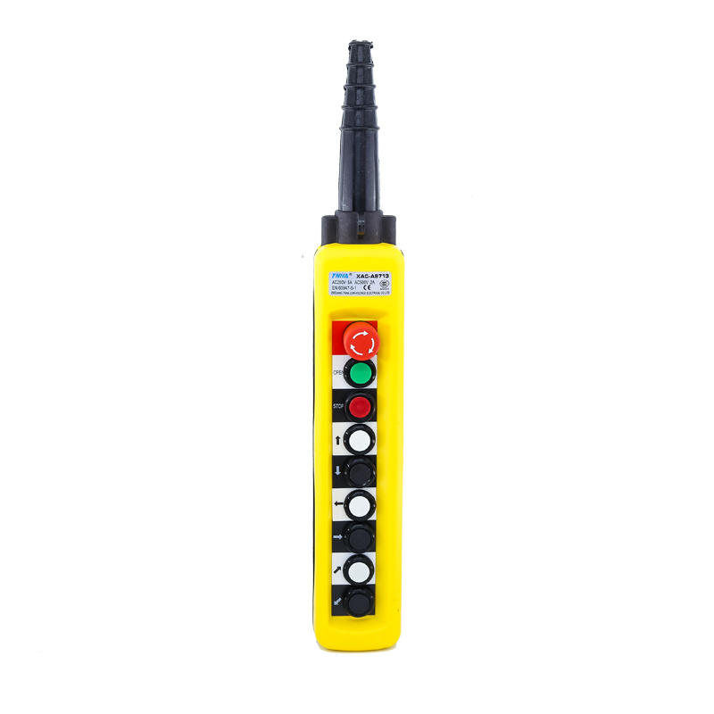 XAC-A8713 Control Push Switch Button Control Switch With Key