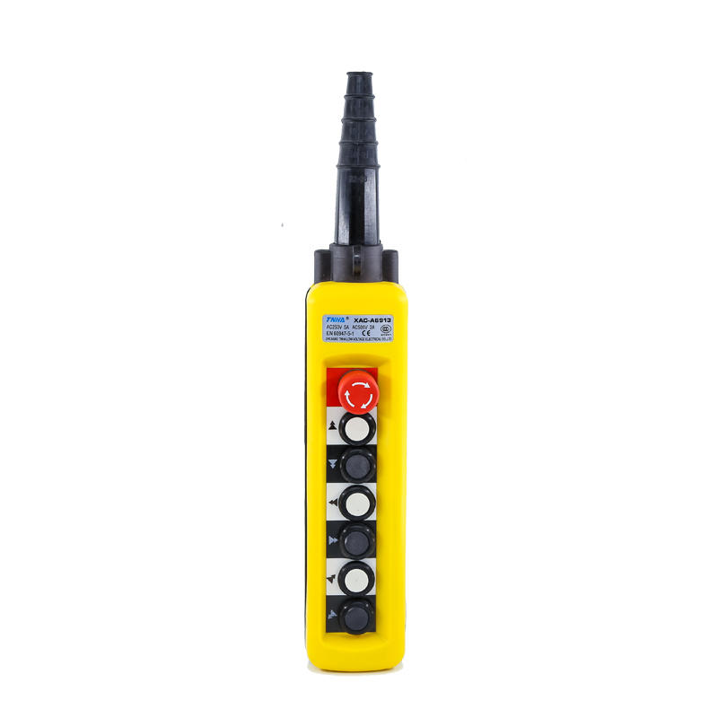 XAC-A6913 Button Contacts Electrical Control Pendant Control Station