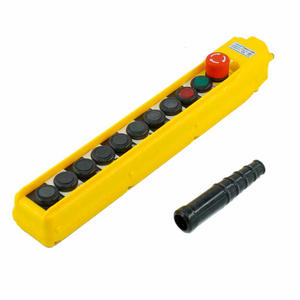TNHA1-65C 8 Buttons Crane Push Button Switch Pendant Hoist Control Station