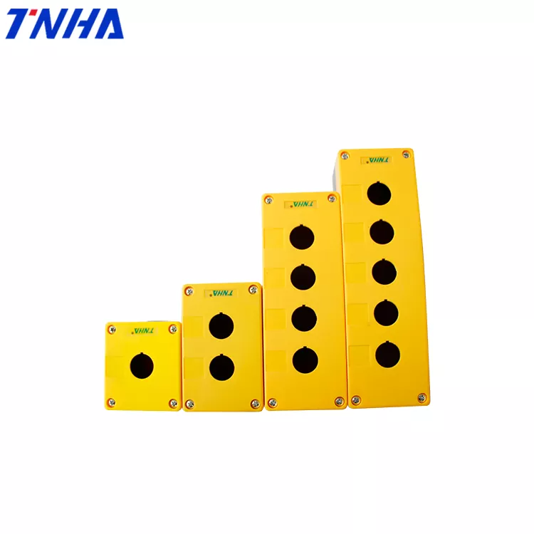 TNHA1-JX Series Different Types of Push Button Switch Control Station Box