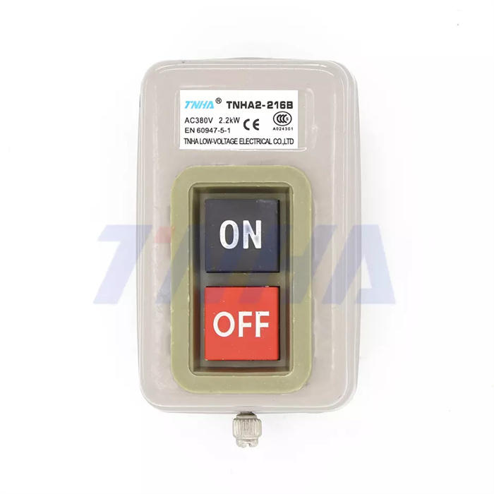 BS-216B Power Push Button Switch