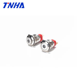 16mm Good Quality RGB LED Metal Pushbutton Switch