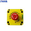 TNHA IP65 Waterproof Push Button Switch Control Station Box Emergency Stop Switch
