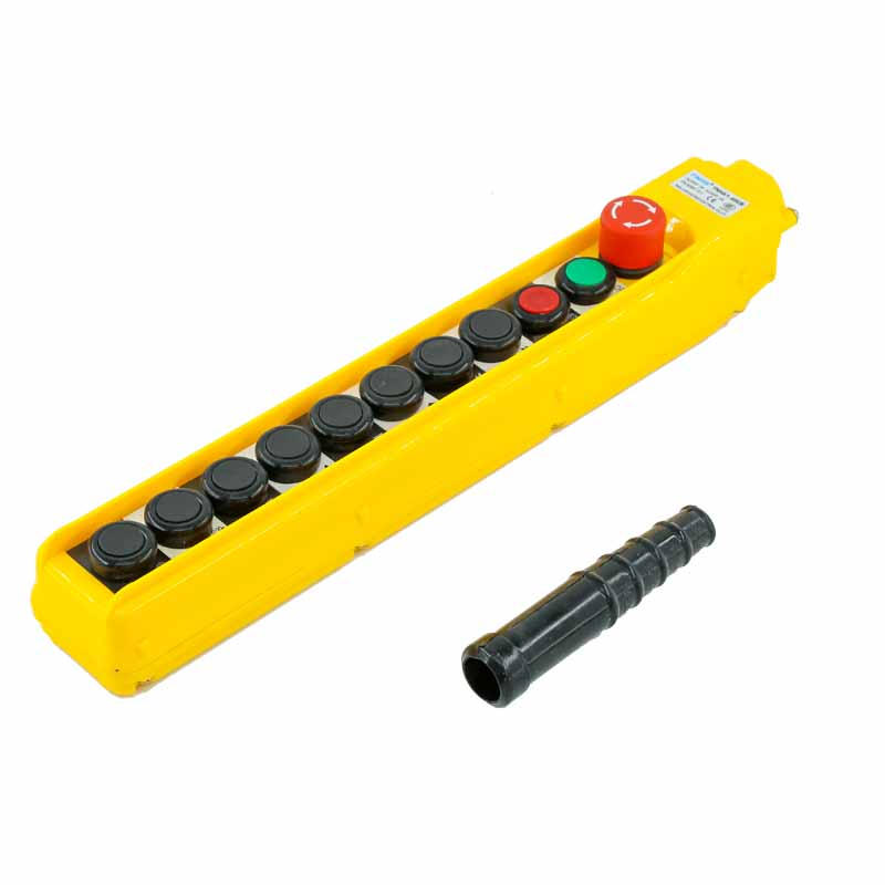 TNHA1-65CS 11 Button Rainproof Emergency Stop Crane Push Button Switch