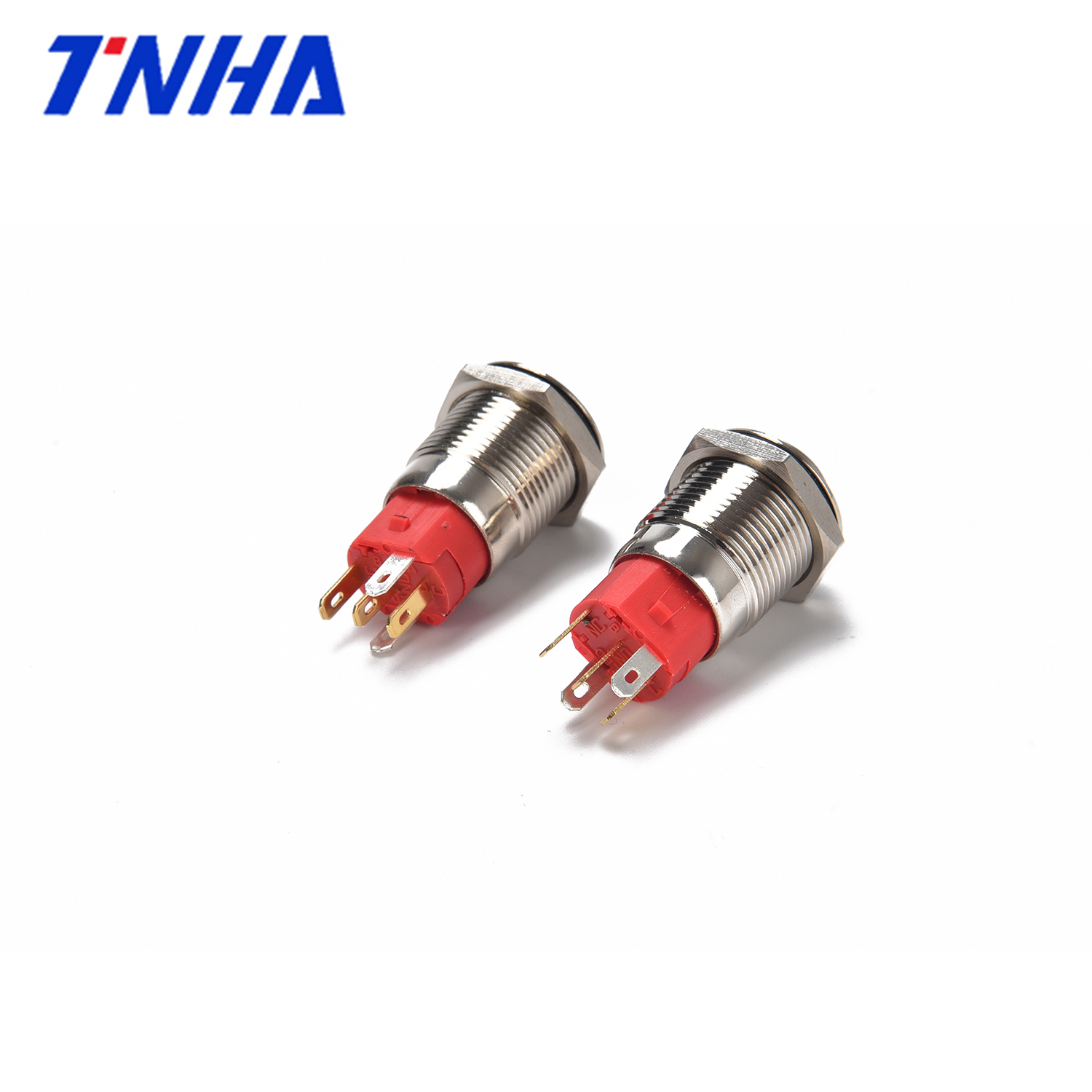 16mm Good Quality RGB LED Metal Pushbutton Switch