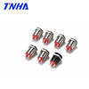 TNHA12 IP65 12mm Waterproof Led Illuminated Metal Push Button