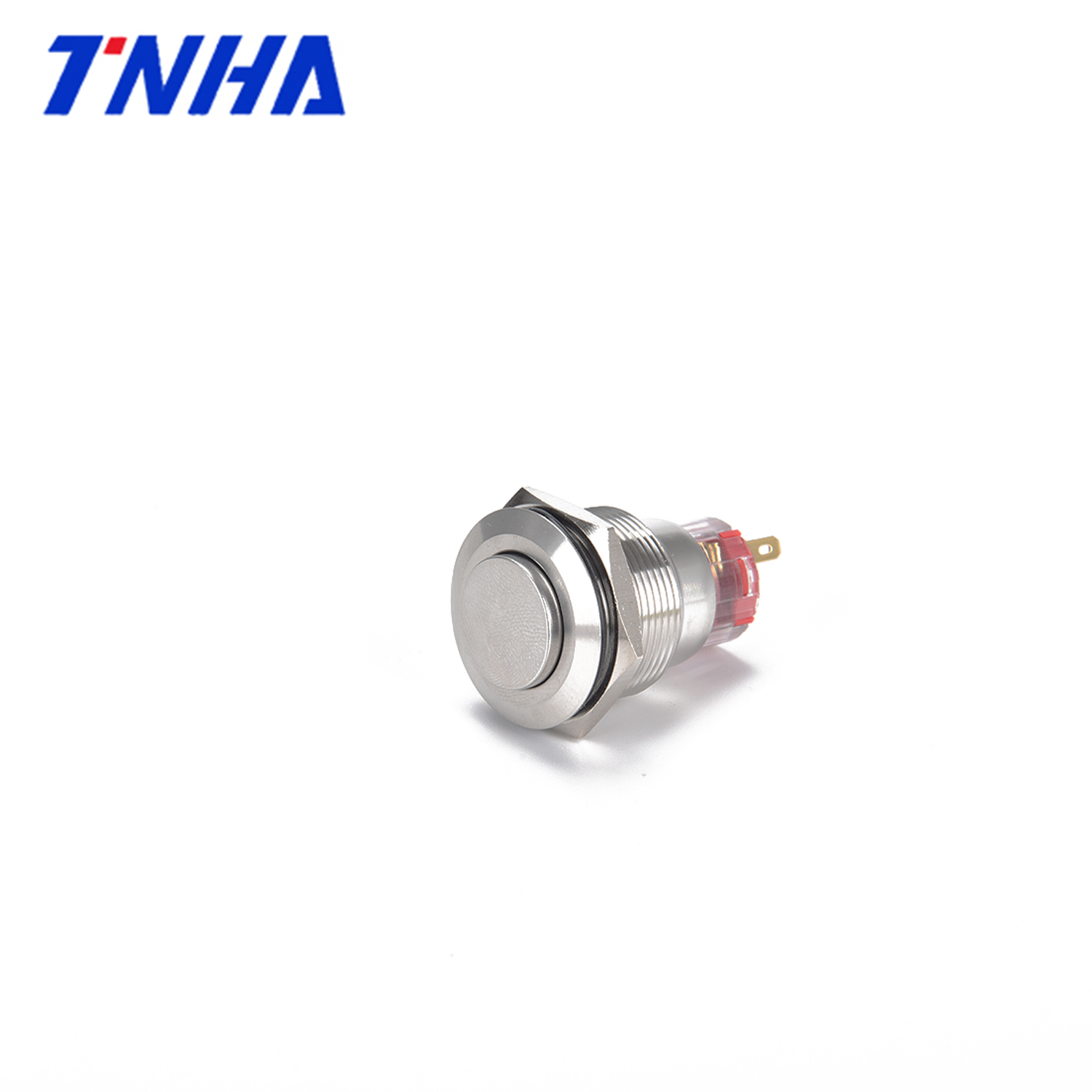 22mm Metal Push Button Reset Stainless Steel
