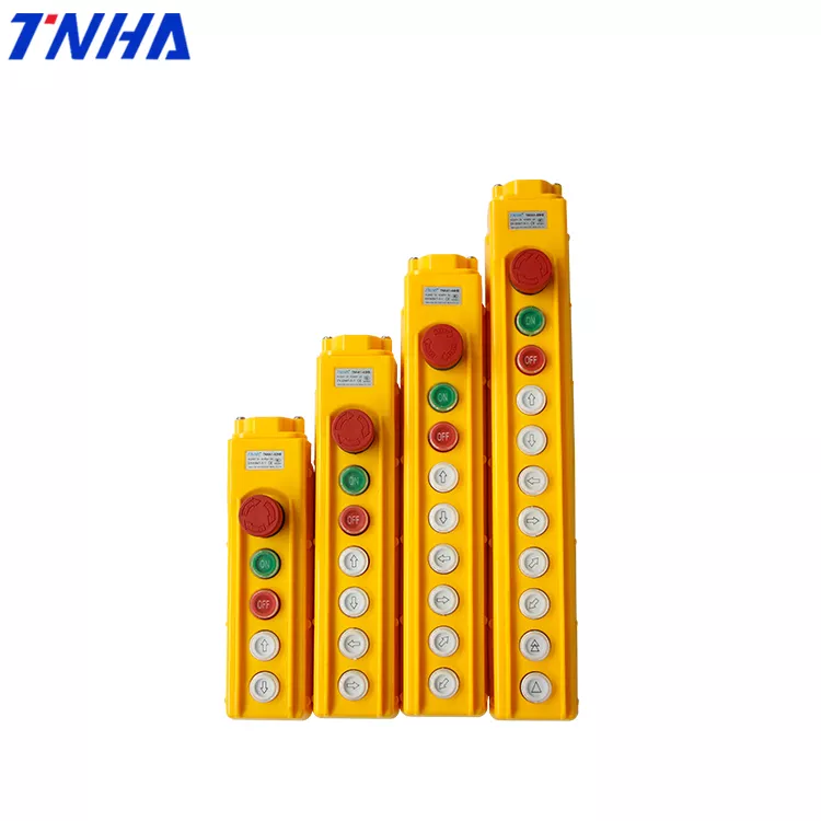 TNHA1-65HB Crane Pendant Control Station Outdoor Push Button Control Station