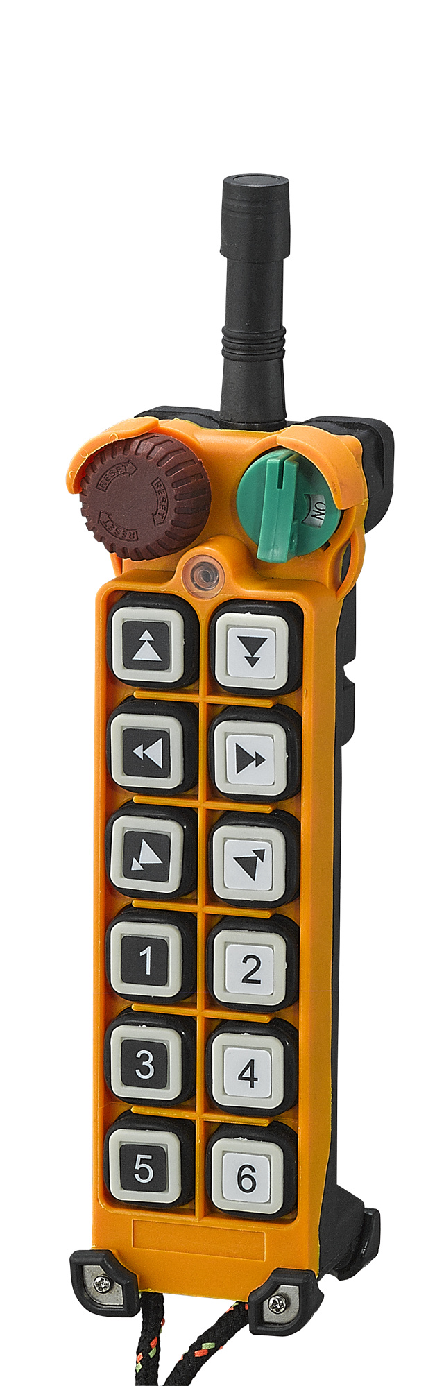 TNHA1 F24-12S Single Speed Crane Radio Remote Control Industrial Wireless Remote 