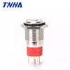 TH16A-P11 AC 220 Volt IP67 16mm Waterproof Metal Push Button Pushbutton Customizable Plastic on Off Switch with Led Indicator