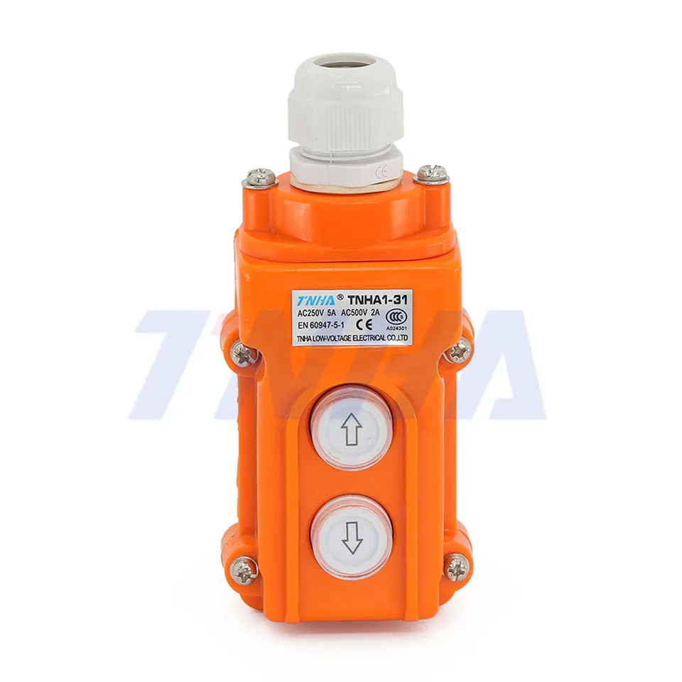 COP-31 Rainproof Crane Push Button Pendant Control Switch Station