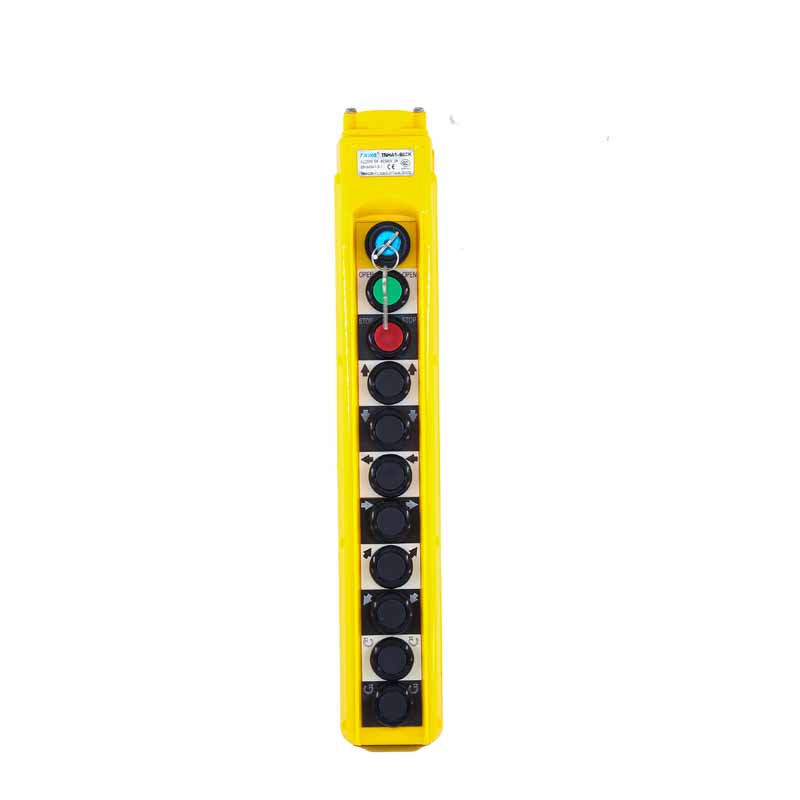 TNHA1-65CK Push Button Control Box 10 Holes Control Box Switch 