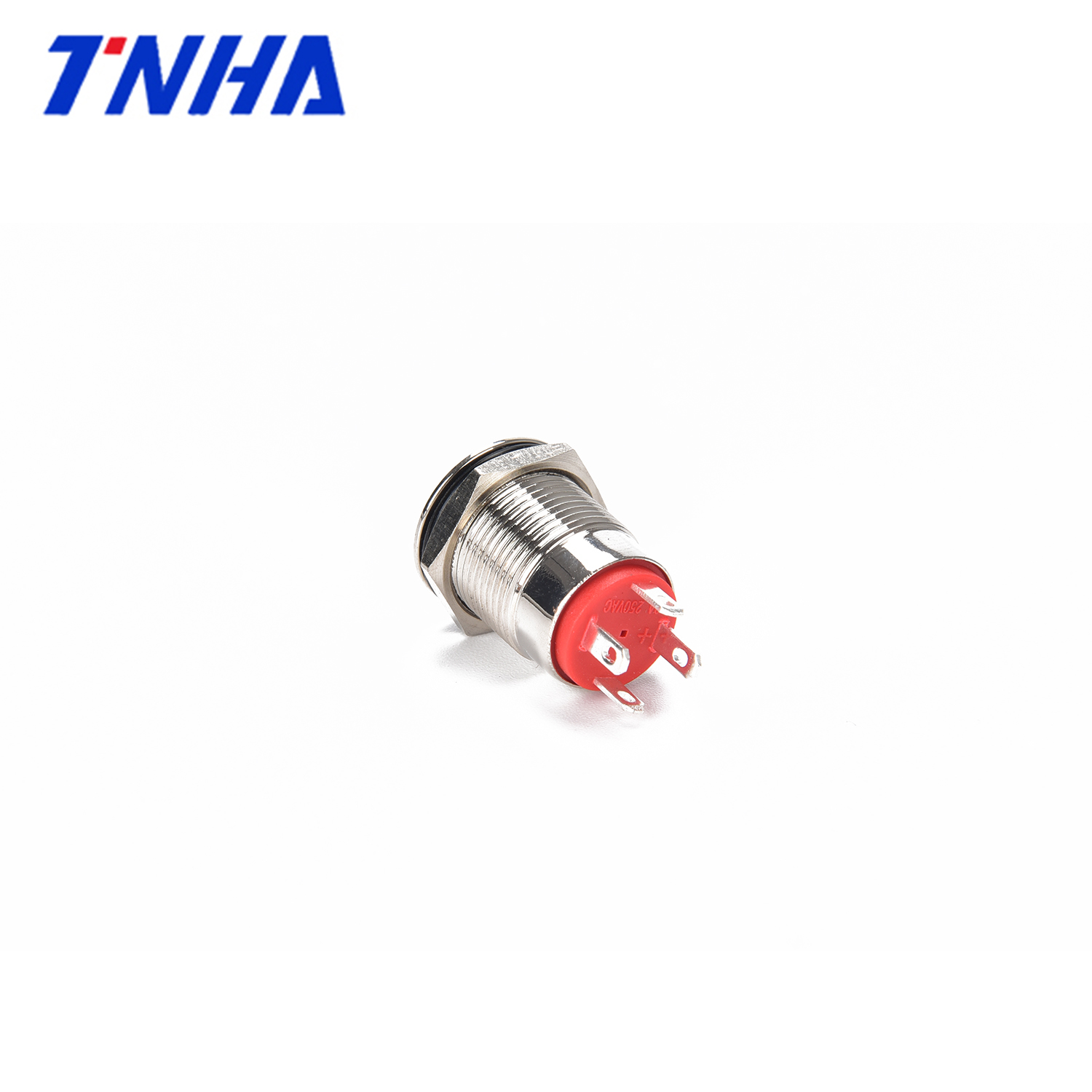 TNHA12 IP65 12mm Waterproof Led Illuminated Metal Push Button