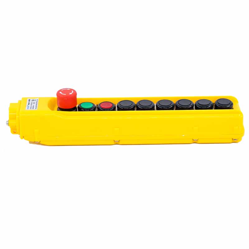 TNHA1-64CS 9 Button Rainproof Emergency Stop Crane Push Button Switch