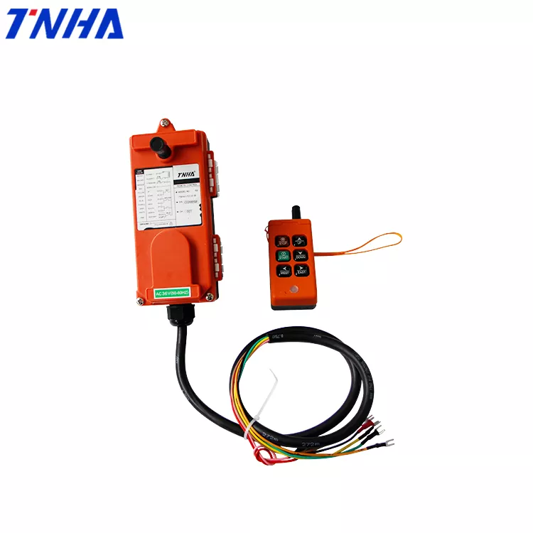TNHA1 F21-E1B 6 Channel Wireless Rf Remote Control Switch Control Circuit of Crane 24 Volt Radio Remote Control for Gantry Crane