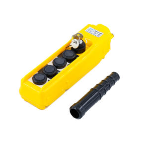 TNHA1-62CK Industrial Button Control Box Switch with Lock
