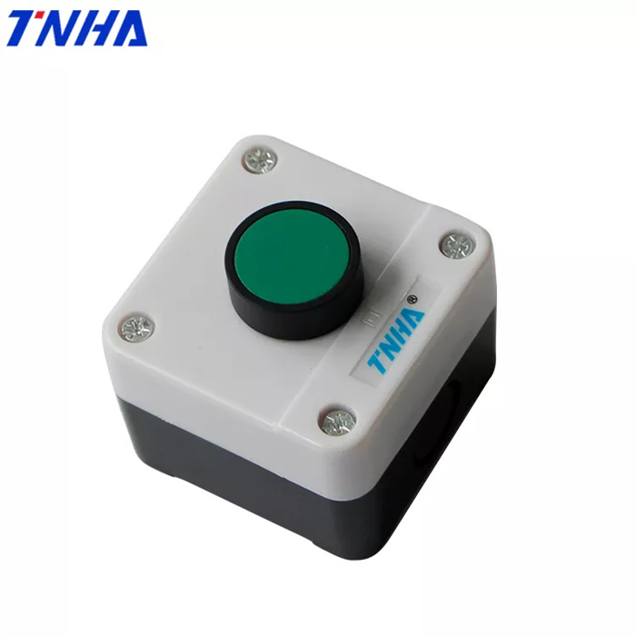 TNHA1-B101 Single Hole Push Button Control Box Switch Parts