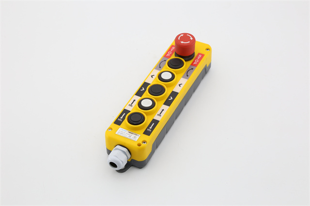 TNHA1-T5713 5NO +1NC with Stop Magnet Lifting Push Button Switch Control Switch 