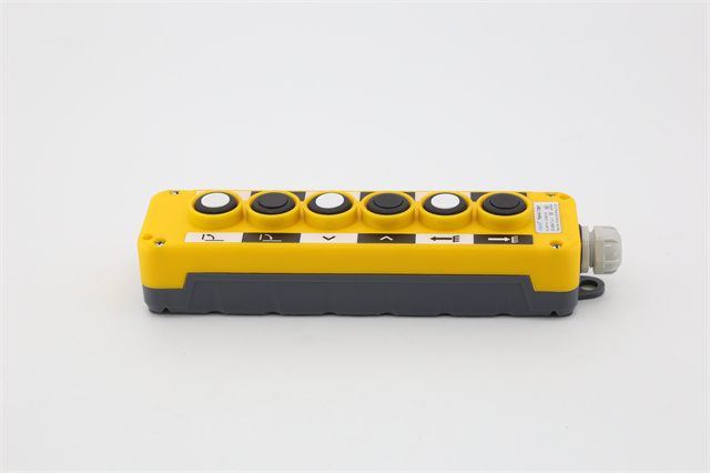 TNHA1-T671 6NO Rainproof Truck Tail-lift Tailboard Push Button Control Switch 