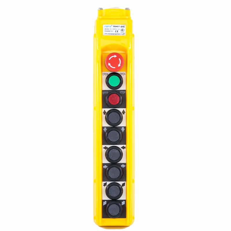 TNHA1-64C Push Emergency Stop Button Control Box Switch 