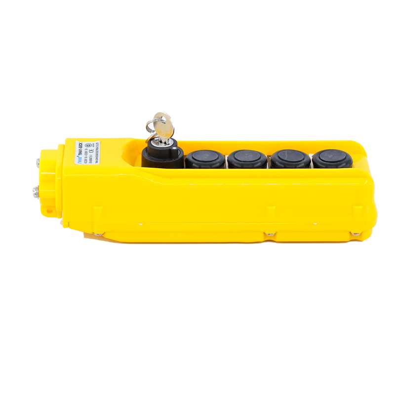 TNHA1-62CK Industrial Button Control Box Switch with Lock