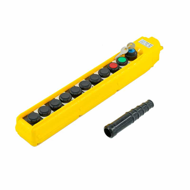 TNHA1-65CK Push Button Control Box 10 Holes Control Box Switch 