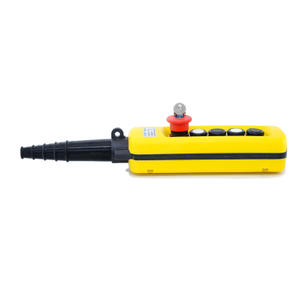 XAC -A4713Y Emergency Stop Button Guard Crane Push Button Switch