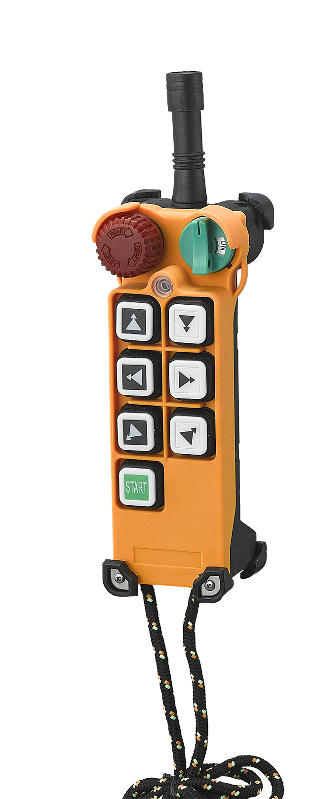 TNHA1 F24-6D Double Speed Crane Radio Remote Control Industrial Wireless Remote 