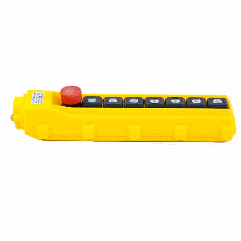 TNHA1-63Y Automatic Reset Button Control Box Switch