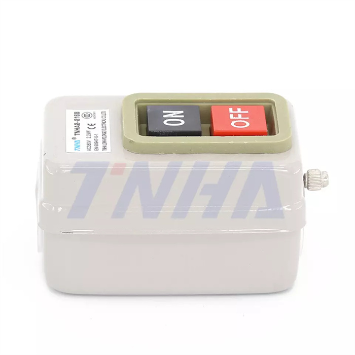 BS-216B Power Push Button Switch