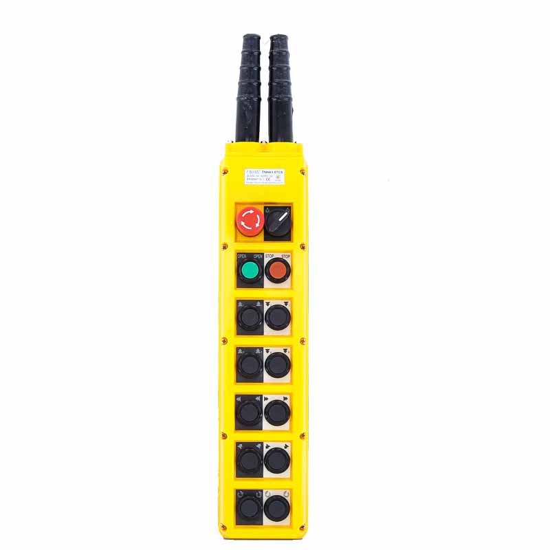 TNHA1-67CS Rotate The Emergency Stop Button Pendant Remote Control Switch
