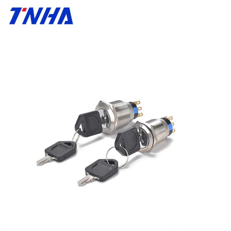 19mm Waterproof Good Quality Metal Push Button Locks
