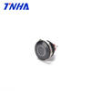 30mm LED Light Flat Metal Push Button Reset
